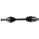 Purchase Top-Quality GSP NORTH AMERICA - NCV11571 - CV Axle Assembly - Front Right pa1
