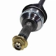 Purchase Top-Quality GSP NORTH AMERICA - NCV11571 - CV Axle Assembly - Front Right pa2