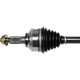 Purchase Top-Quality GSP NORTH AMERICA - NCV11571 - CV Axle Assembly - Front Right pa5