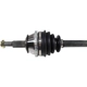 Purchase Top-Quality GSP NORTH AMERICA - NCV11578 - CV Axle Assembly - Front Right pa1