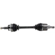 Purchase Top-Quality GSP NORTH AMERICA - NCV11578 - CV Axle Assembly - Front Right pa2