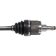 Purchase Top-Quality GSP NORTH AMERICA - NCV11578 - CV Axle Assembly - Front Right pa5