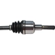 Purchase Top-Quality GSP NORTH AMERICA - NCV11902 - CV Axle Assembly - Rear Right pa6