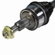 Purchase Top-Quality GSP NORTH AMERICA - NCV12007 - CV Axle Assembly - Rear Right pa1