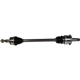 Purchase Top-Quality GSP NORTH AMERICA - NCV12007 - CV Axle Assembly - Rear Right pa2