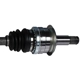 Purchase Top-Quality GSP NORTH AMERICA - NCV12007 - CV Axle Assembly - Rear Right pa5