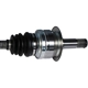 Purchase Top-Quality GSP NORTH AMERICA - NCV12009 - CV Axle Assembly pa5