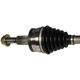 Purchase Top-Quality GSP NORTH AMERICA - NCV12009 - CV Axle Assembly pa6