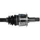 Purchase Top-Quality GSP NORTH AMERICA - NCV12014 - CV Axle Assembly pa4