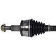 Purchase Top-Quality GSP NORTH AMERICA - NCV12014 - CV Axle Assembly pa5