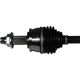 Purchase Top-Quality GSP NORTH AMERICA - NCV12017 - CV Axle Assembly - Front Right pa4