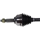 Purchase Top-Quality GSP NORTH AMERICA - NCV12054 - CV Axle Assembly - Front Right pa4