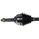 Purchase Top-Quality GSP NORTH AMERICA - NCV12056 - CV Axle Assembly - Front Right pa4
