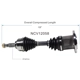 Purchase Top-Quality GSP NORTH AMERICA - NCV12058 - CV Axle Assembly - Front pa6