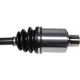Purchase Top-Quality GSP NORTH AMERICA - NCV12066 - CV Axle Assembly - Front Right pa1