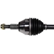 Purchase Top-Quality GSP NORTH AMERICA - NCV12066 - CV Axle Assembly - Front Right pa2