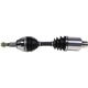 Purchase Top-Quality GSP NORTH AMERICA - NCV12066 - CV Axle Assembly - Front Right pa3