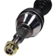 Purchase Top-Quality GSP NORTH AMERICA - NCV12066 - CV Axle Assembly - Front Right pa5