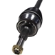 Purchase Top-Quality GSP NORTH AMERICA - NCV12071 - CV Axle Assembly - Rear Right pa2