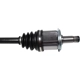 Purchase Top-Quality GSP NORTH AMERICA - NCV12071 - CV Axle Assembly - Rear Right pa3