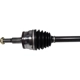 Purchase Top-Quality GSP NORTH AMERICA - NCV12071 - CV Axle Assembly - Rear Right pa5