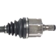 Purchase Top-Quality GSP NORTH AMERICA - NCV12074 - CV Axle Assembly - Front Right pa3