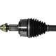 Purchase Top-Quality GSP NORTH AMERICA - NCV12102 - CV Axle Assembly pa5