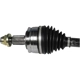 Purchase Top-Quality GSP NORTH AMERICA - NCV12103 - CV Axle Assembly - Front Right pa4