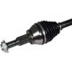 Purchase Top-Quality GSP NORTH AMERICA - NCV12108 - CV Axle Assembly pa1