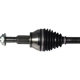 Purchase Top-Quality GSP NORTH AMERICA - NCV12108 - CV Axle Assembly pa3