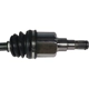Purchase Top-Quality GSP NORTH AMERICA - NCV12108 - CV Axle Assembly pa5