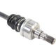 Purchase Top-Quality GSP NORTH AMERICA - NCV12121 - CV Axle Assembly pa3