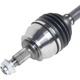 Purchase Top-Quality GSP NORTH AMERICA - NCV12125 - CV Axle Assembly pa6