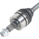 Purchase Top-Quality Right New CV Complete Assembly by GSP NORTH AMERICA - NCV12132 pa4