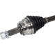 Purchase Top-Quality GSP NORTH AMERICA - NCV12136 - Right New CV Complete Assembly pa1
