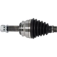 Purchase Top-Quality GSP NORTH AMERICA - NCV12136 - Right New CV Complete Assembly pa4