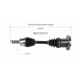 Purchase Top-Quality GSP NORTH AMERICA - NCV12171 - CV Axle Assembly - Front pa1