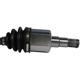 Purchase Top-Quality GSP NORTH AMERICA - NCV12501 - CV Axle Assembly - Front Right pa2