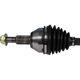 Purchase Top-Quality GSP NORTH AMERICA - NCV12501 - CV Axle Assembly - Front Right pa5
