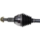 Purchase Top-Quality GSP NORTH AMERICA - NCV12504 - CV Axle Assembly - Front Right pa1
