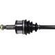 Purchase Top-Quality GSP NORTH AMERICA - NCV12509 - CV Axle Assembly - Front Right pa1