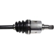 Purchase Top-Quality GSP NORTH AMERICA - NCV12509 - CV Axle Assembly - Front Right pa2