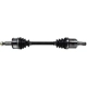 Purchase Top-Quality GSP NORTH AMERICA - NCV12509 - CV Axle Assembly - Front Right pa5