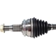 Purchase Top-Quality GSP NORTH AMERICA - NCV12529 - CV Axle Assembly - Front Right pa1