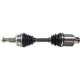 Purchase Top-Quality GSP NORTH AMERICA - NCV12529 - CV Axle Assembly - Front Right pa2