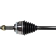 Purchase Top-Quality GSP NORTH AMERICA - NCV12530 - CV Axle Assembly - Front Right pa1