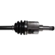 Purchase Top-Quality GSP NORTH AMERICA - NCV12530 - CV Axle Assembly - Front Right pa3