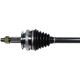 Purchase Top-Quality GSP NORTH AMERICA - NCV12536 - CV Axle Assembly - Front Right pa5