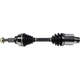 Purchase Top-Quality GSP NORTH AMERICA - NCV12544 - CV Axle Assembly - Front Right pa1