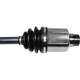 Purchase Top-Quality GSP NORTH AMERICA - NCV12544 - CV Axle Assembly - Front Right pa3